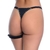 TANGA FIO DENTAL PLAY EM RENDA E PERNEIRA COM LACINHO PATITEX - Srta Lee Sex Shop | 10% off em todo site