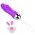 MINI VIBRADOR DILDO COM 10 VIBRAÇÕES EM SILICONE