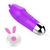 VIBRADOR BULLET VIBRATING EGG COM 12 MODOS DE VIBRAÇÃO