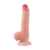 DILDO SUPER REALÍSTICO DUPLA CAMADA COM VENTOSA 18,3X3,4CM IMPORT