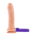 Prótese com Vibrador e Ventosa Fogo da paixão 18x4,5 cm Hot Flowers