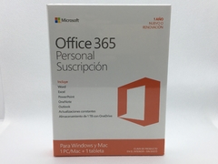 Microsoft Office 365 Personal 1A 1U Original en internet