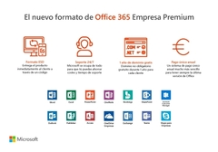 Microsoft Office 365 Empresa Premium 1 PC/Mac en internet