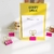10 pçs metal clipe de papel 19mm Laço Rosa e Gold - loja online