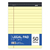 Bloco Papel A4 Amarelo Legal Pad com 50 folhas - Spiral pt 1 bl - comprar online