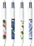 Caneta Bic 4 Cores Botanical Estampada Flora Unidade Sortida