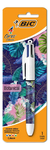 Caneta Bic 4 Cores Botanical Estampada Flora Unidade Sortida - comprar online