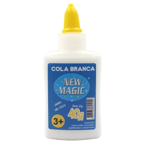 Cola Gel Frasco Ergonômico