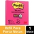 Post-it · Bloco Adesivo Rosa Neon Refil