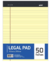 Bloco Papel A4 Amarelo Legal Pad com 50 folhas - Spiral pt 1 bl - loja online