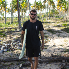 Our Land Black Tee