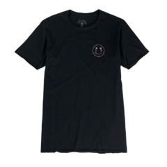 Tropical Smile Black Tee - ICE.LAND