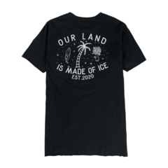 Our Land Black Tee - ICE.LAND