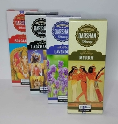 Dhoop Darshan x10 varillas - comprar online