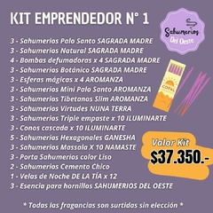 KIT EMPRENDEDOR 1 - comprar online