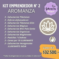 KIT EMPRENDEDOR 2 AROMANZA - comprar online