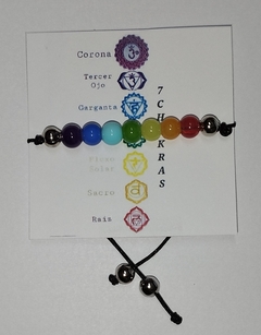 Pulsera 7 chakras