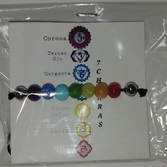 Pulsera 7 chakras - comprar online