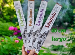 Sahumerios largos XL Iluminarte X10 varillas