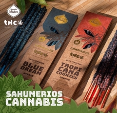 Sahumerios Cannabis SM en internet