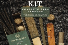 Box kit completo para sahumar