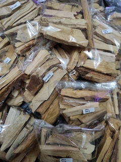 Palo santo 100 grs cortado - comprar online