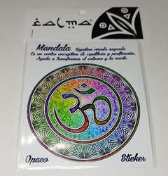 Stickers plenos Mandala 10 cm - comprar online