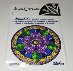 Stickers plenos Mandala 10 cm en internet