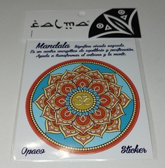 Stickers plenos Mandala 10 cm - Sahumerios del Oeste