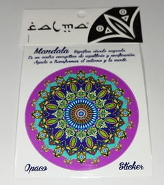 Stickers plenos Mandala 10 cm - tienda online