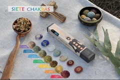 Esferas orgánicas aromanza 7 chakras