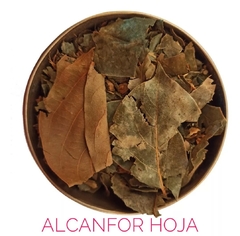 Alcanfor hojas x200 grs