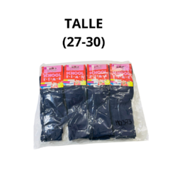 MD373-PACK X12 unidades (DOCENA) Pesail media colegial azul - comprar online