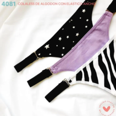 VI4081-Colaless con elastico ancho