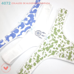 VI4072-Colaless de Algodón con Lycra