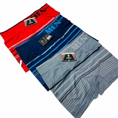 BX417-PACK X12 unidades (DOCENA) BOXER DE LYCRA CABALLERO