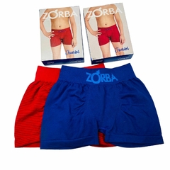 BX435-PACK X12 unidades (DOCENA) BOXER ZORBA NIÑOS P-G- - comprar online