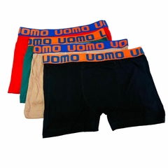 BX771-PACK X12 unidades (DOCENA) BOXER UOMO JUVENIL