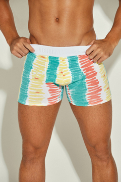 AC5052-Boxer algodón & lycra batik. - comprar online