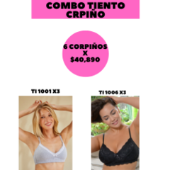 COMBO TIENTO CORPIÑOS - comprar online