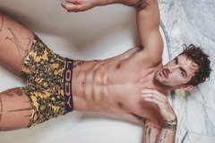 LM869-Boxer de alg. lycra estampado en internet