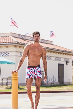 LM931-BOXER DE ALG.LYCRA ESTAMPADO AMERICANO. - comprar online