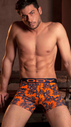 LM869-Boxer de alg. lycra estampado - comprar online