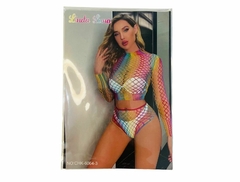 BDY110-PACK X12 unidades (DOCENA) BODY MULTICOLOR