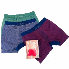 BX434-PACK X12 unidades (DOCENA) BOXER "ZORBA" S-XL HOMBRE