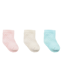 CO23000-PACK X12 unidades (DOCENA), MEDIAS PARA BEBE Caladas (blanco,rosa,celeste)