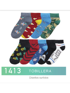 FL1413-PACK X12 unidades (DOCENA), HOMBRE/ Tobillera Diseños surtidos