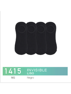 FL1415N-PACK X12 unidades (DOCENA), HOMBRE/ Invisible Liso Negro