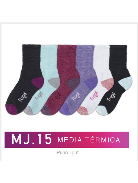 FLMJ15-Media Termica, puño light