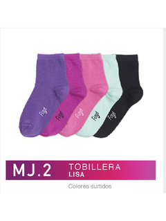 FLMJ2-PACK X12 unidades (DOCENA), DAMA/ Tobillera lisa. surtidos